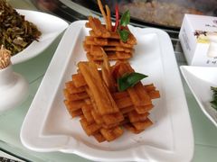 绝味萝卜皮-名羊天下陕北横山铁锅炖羊肉(博文路店)