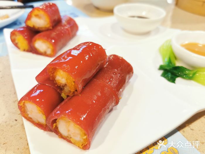 金莎鲜虾红米肠