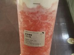 芝士莓莓-喜茶(上海正大广场店)