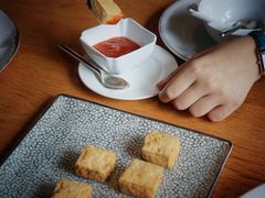 干煎臭豆腐-新荣记(西溪湿地店)