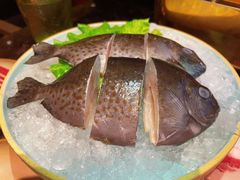 海鳗鱼-雾山韩式烤肉·海南糟粕&椰子鸡火锅·海景餐厅(三亚绿发山海天JW万豪酒店)