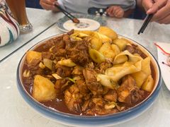 新疆大盘鸡-汗腾格里·风味餐厅(新疆驻京办店)