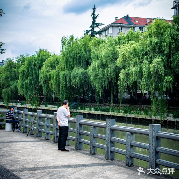 杭州垂钓好去处!老少咸宜的城市文化公园!