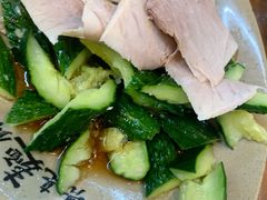 黄瓜拌肘肉-亮亮面馆(经六路店)