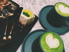 抹茶拿铁-Home Cafe(水榭春天店)