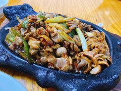 铁板肾球-顺发饭店