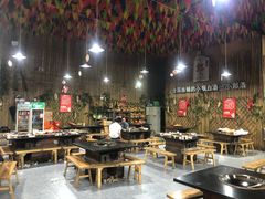 大堂-竹林柴火鸡(高原明珠店)