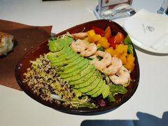 鲜虾藜麦牛油果沙拉-哈布斯扒房(华发商都店)
