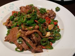 小炒黄牛肉-羲和雅苑•北京烤鸭(乐园道万象城店)