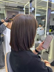 -藤野造型烫发染发