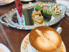 -The Drawing Room 闲逸廊(上海静安瑞吉酒店)
