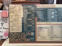 -Punchline Coffee&Roaster(同济大学店)