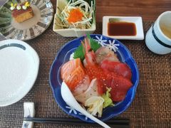 什锦鱼生饭定食-田舍家Inakaya·炉端烧·铁板烧(天汇igc店)