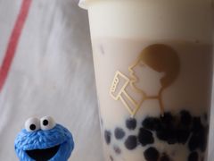 四喜豆豆茶-喜茶(杭州滨江宝龙店)