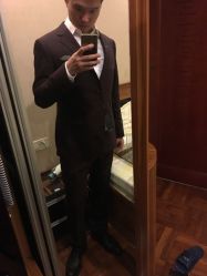 衬衫鞋子自备的-IWODE埃沃定制西服定制(优托邦店)