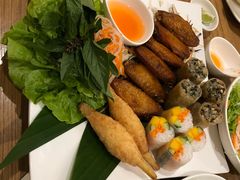 亚阁拼盘-Pho Asia 亚阁越南料理(上海来福士广场店)