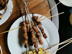 -北京龙庆四季香农家饭庄·灶台鱼·碳烤虹鳟鱼(龙庆峡店)