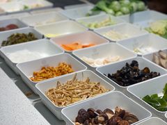 自助取餐区-天府国麻辣香锅(李沧万达店)