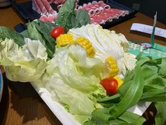 蔬菜拼盘-年巴羊肉铺老铜锅(梅江店)