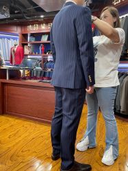点击看大图 -香港威德诚洋服BESPOKE西服西装高级定制(上海湾一店)