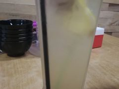 柠檬水-姓周桥大碗公面