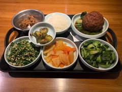 阿姨爆浆狮子头套餐-阿姨食堂