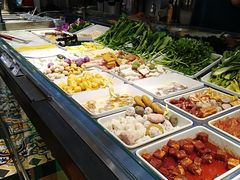 自助取餐区-绿轩厨房(于洪广场店)