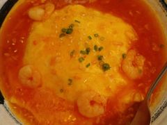 虾仁蛋包饭-坂吉屋·居酒屋深夜食堂(龙湖店)