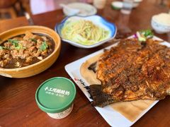 -丽泽山庄·生态怀柔菜·虹鳟鱼(红螺寺店)