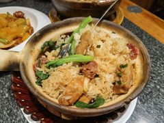 香菇滑鸡煲仔饭-老广酒楼(樱花店)