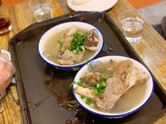 羊骨汤-清真·西北人家风味馆(中山中路店)
