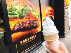 甜筒-麦当劳(红旗路店)