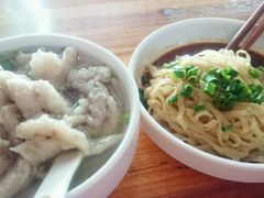拌面-江南红鱼汤(洋中花园店)