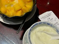 芒果豆腐花（冻）-民信老铺(双皮奶博物馆店)