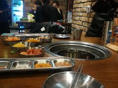 自助取餐区-·缸桶屋·韩式牛肋条自助烤肉(西湖D11店)