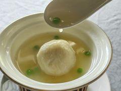 手工河豚狮子头-茅庐·川粤精品私房菜(金沙遗址店)