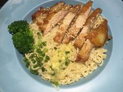 姜葱鸡扒捞丁-融合四喜茶餐厅(番禺市桥友利店)
