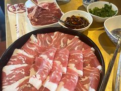 手切涮羊肉-牛街清真满恒記(平安里西大街店)