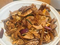 腰花浇头面-圳兴面王·拌川·特色炒面(福田车公庙店)