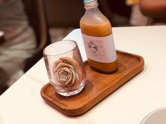 冠军玫瑰冰奶茶-柠檬树茶餐厅(海雅缤纷城店)