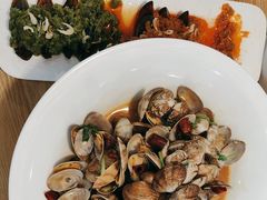 辣炒青岛小花蛤蜊-船歌·鱼水饺青岛菜(枫蓝国际购物中心店)