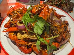 -在老街·淮安大排档·甜麻干煸龙虾·烧烤(河下古镇店)