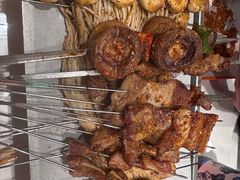 -宝记烧烤·碳锅羊肉·羊蝎子火锅·夜食社(文体路创始店)