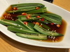 凉拌秋葵-赤宴·川菜(玉林店)