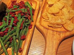 干煸四季豆-湘间田舍(北仑银泰店)