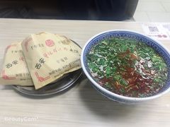 羊血河洛-樊记腊汁肉(竹笆市总店)