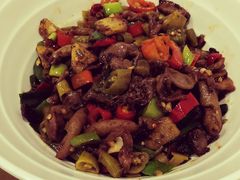 酸辣炒鸡胗-建辉湖南土菜馆(南大街店)