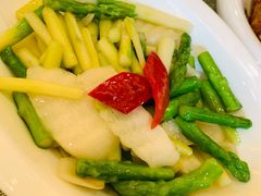 芦笋山药-潮府馆·非遗潮州菜·世纪公园(新国际博览中心店)