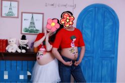 iphone_upload_pic-孕视觉专业孕妇摄影(天津南开店)