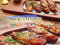 BBQ鸡翅-喜洲吧·江畔老船厂·庭院餐厅(喜临院店)